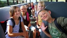 Перевозка детей автобусом