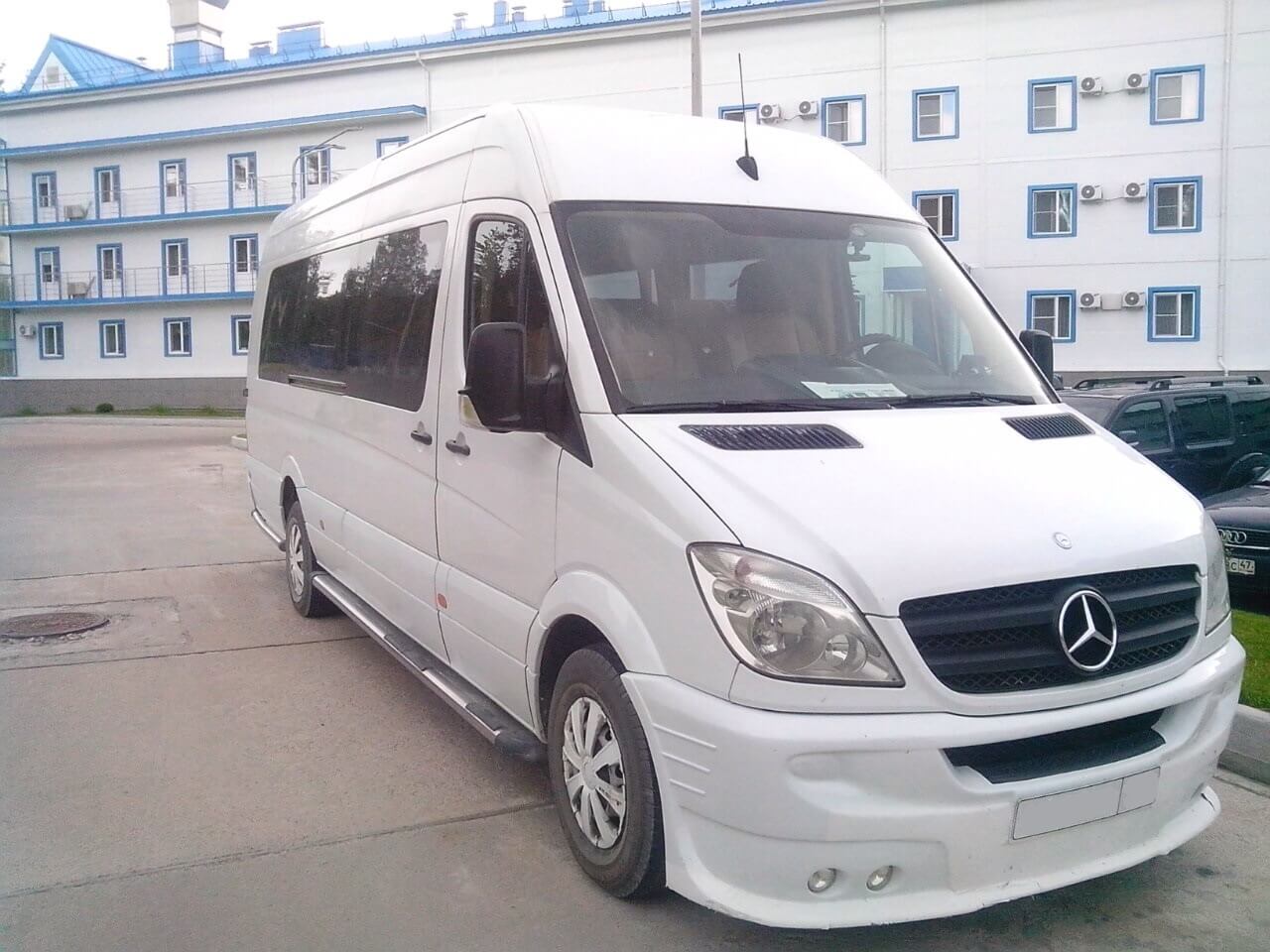 Mercedes-Benz Sprinter 313 Mercedes-Benz Sprinter 313