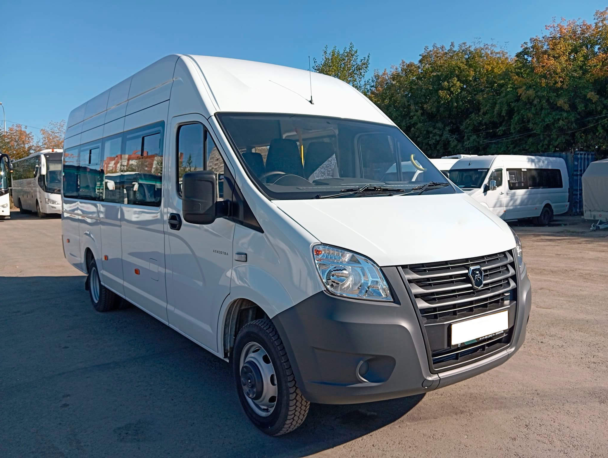 ГАЗ Next аренда ГАЗ Next аренда